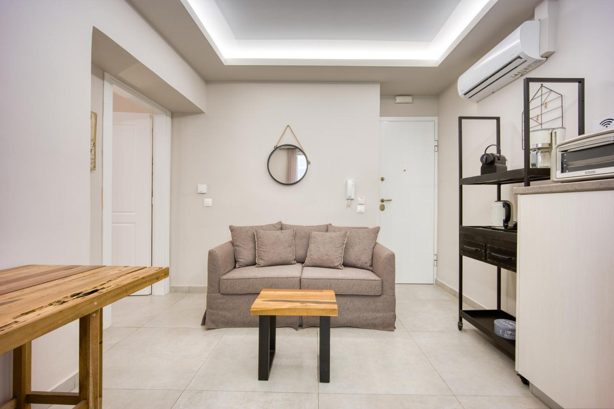 Apartamento Pagrati/Hilton Area, Bentzi Atenas Exterior foto