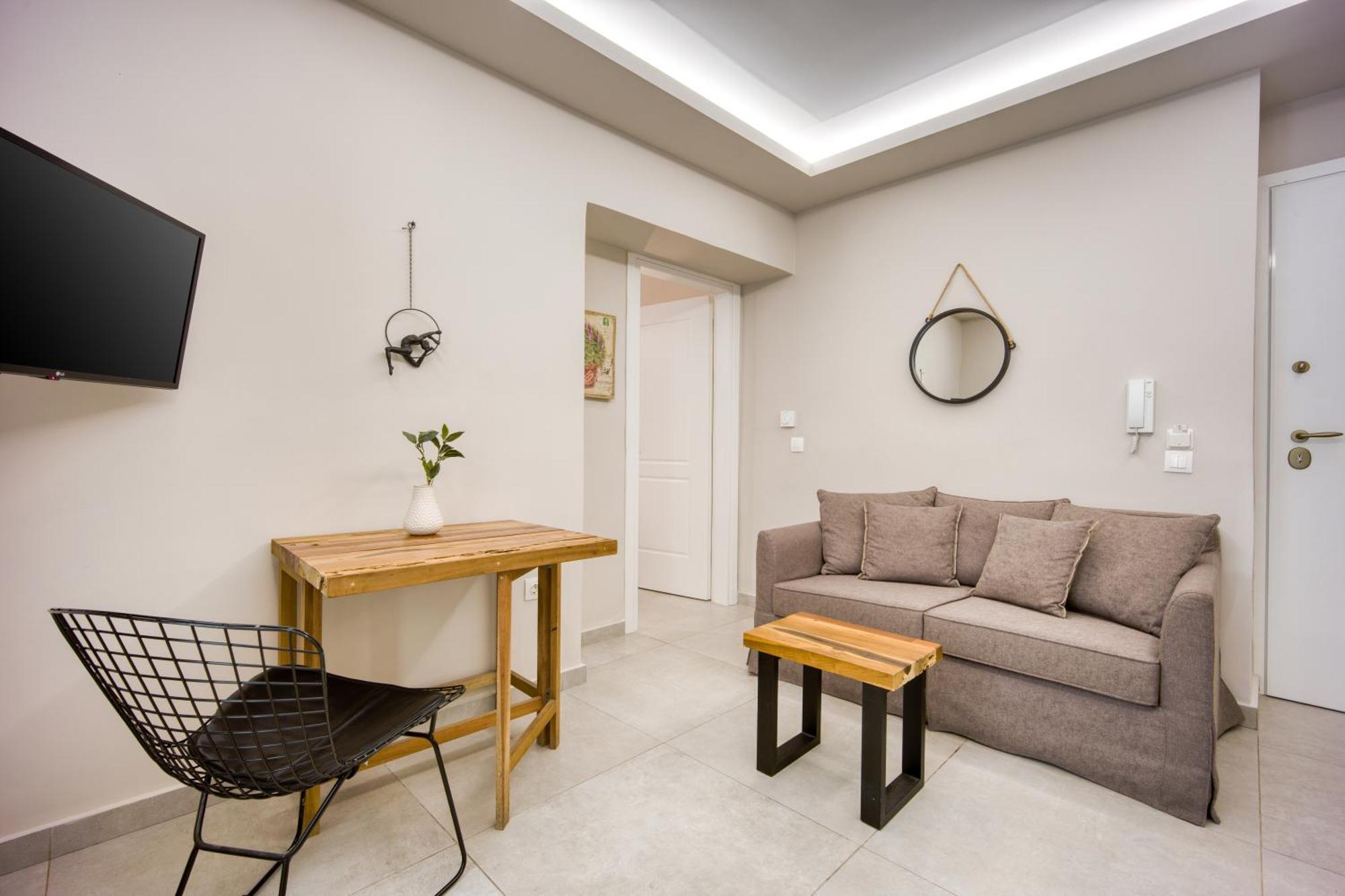 Apartamento Pagrati/Hilton Area, Bentzi Atenas Exterior foto