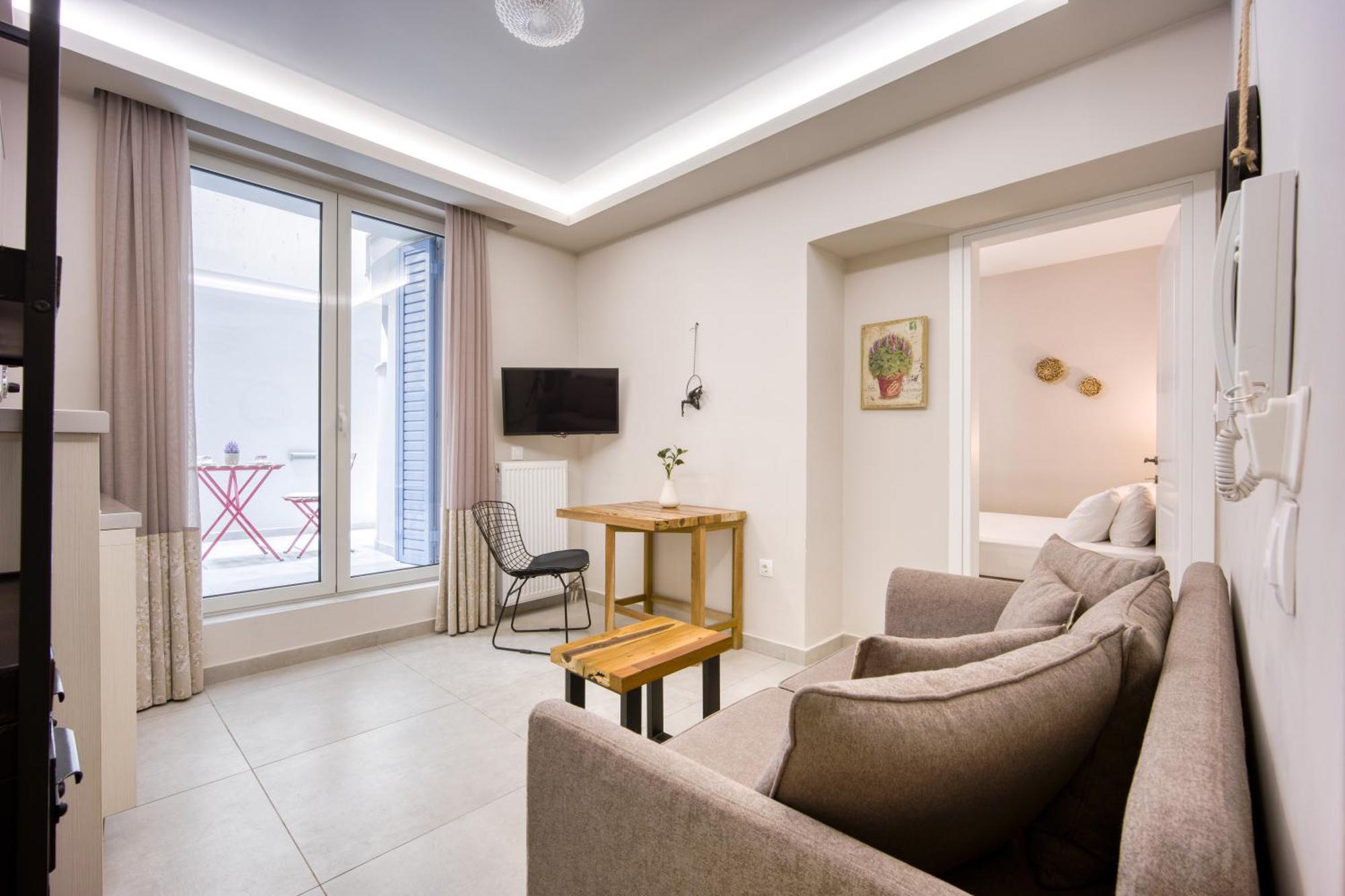 Apartamento Pagrati/Hilton Area, Bentzi Atenas Exterior foto