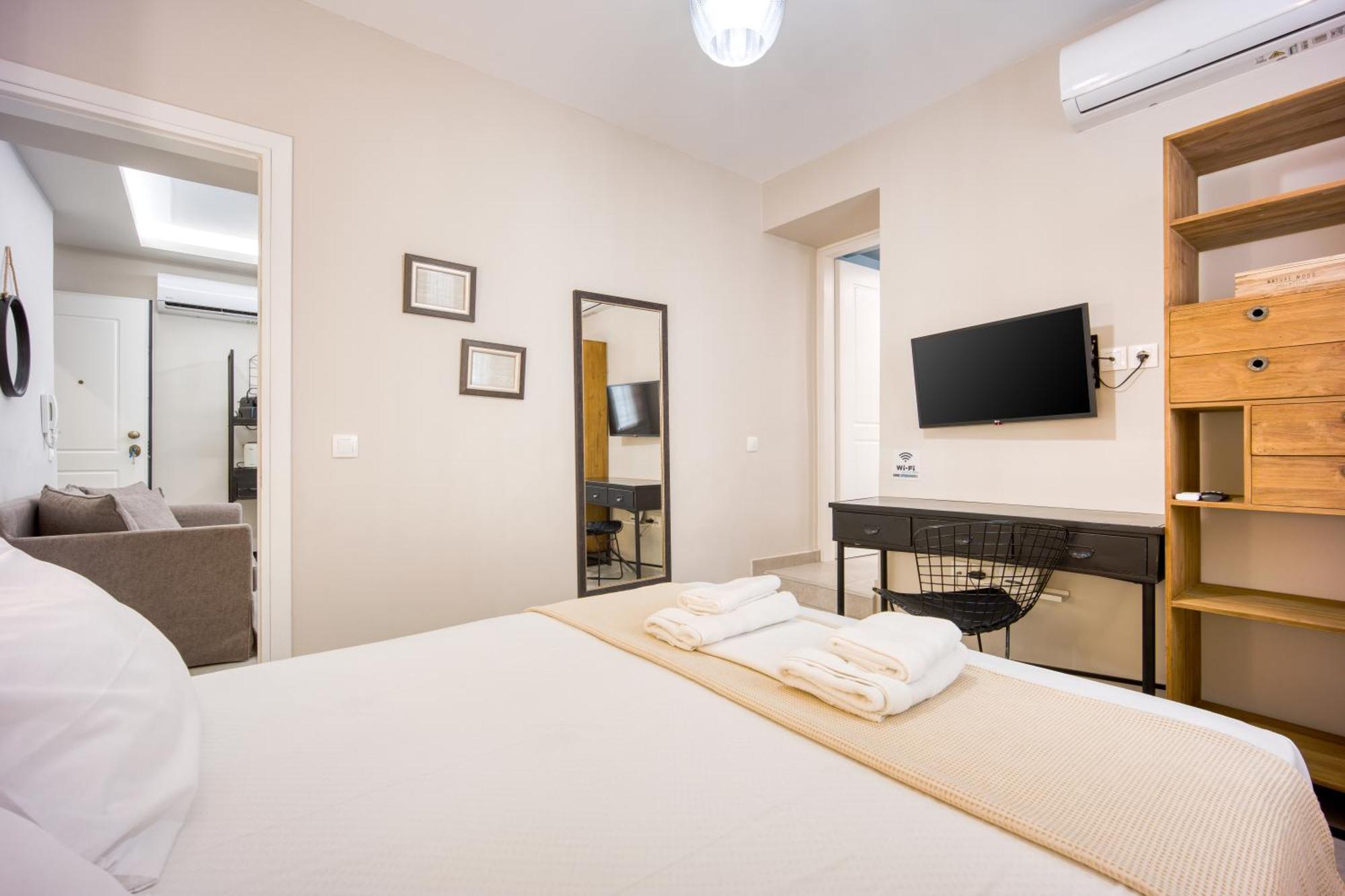 Apartamento Pagrati/Hilton Area, Bentzi Atenas Exterior foto